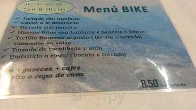 Restaurante Merendero Can Pichurri