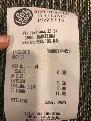 Pizzeria La Perla Negra - Photo 8