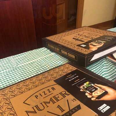 Pizzas Numero 1