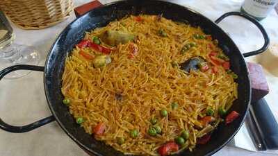 Restaurante Pousada Caballito Blanco