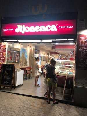 Jijonenca De Sagrada Familia Heladeria Cafeteria