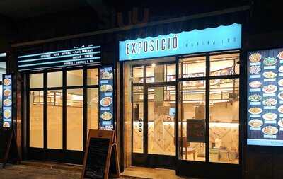 Bar Restaurante Exposicion