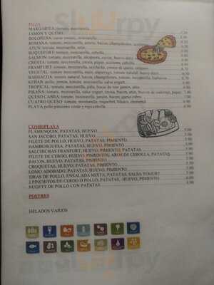 Restaurante Burguer Playa