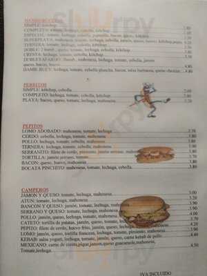 Restaurante Burguer Playa