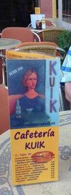 Cafetería Kuik