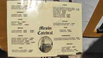 Restaurante Mesón Catedral
