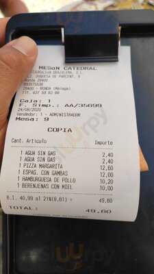 Restaurante Mesón Catedral