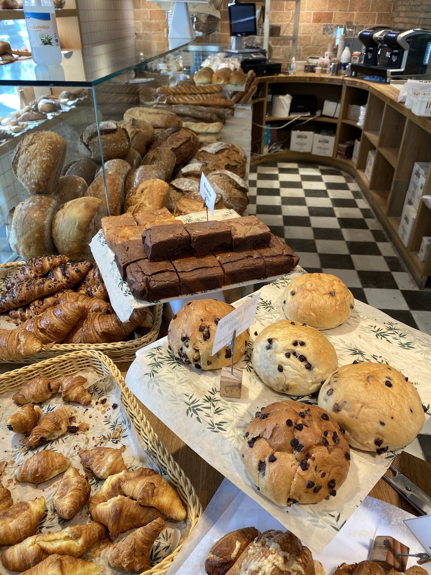 The Forner Pa I Coca Naturals