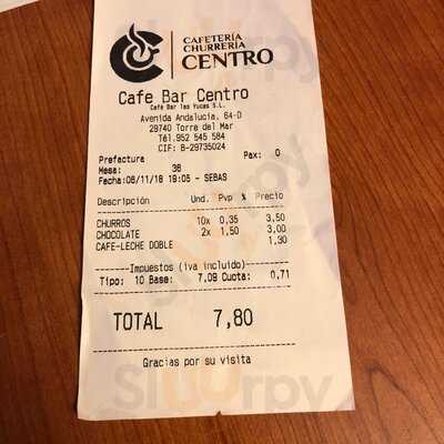Cafe Bar Centro
