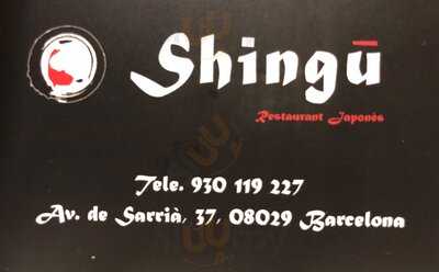 Restaurante Japones Shingu