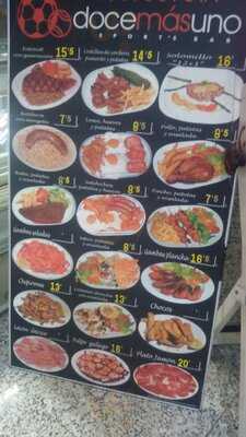 Doce Más Uno Sport's Bar