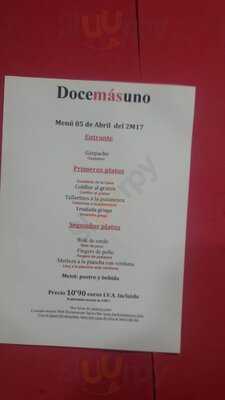 Doce Más Uno Sport's Bar