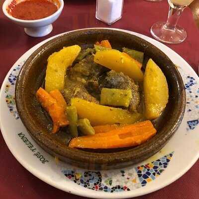 Restaurante Arabel Halal  Marrakech