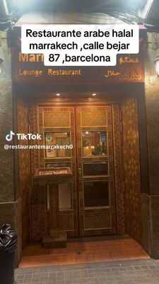 Restaurante Arabel Halal  Marrakech