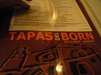 Tapas Del Born