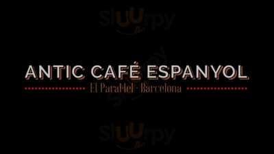 Antic Cafe Español