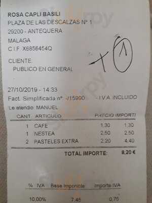 Cafeteria Confiteria Marengo