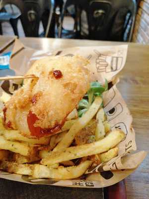 La Calle Burger Plaza Mayor