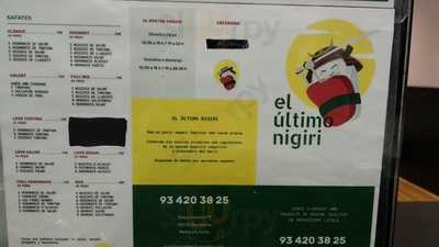 El Último Nigiri