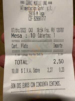 Gorki Seleccion Puerto De Malaga