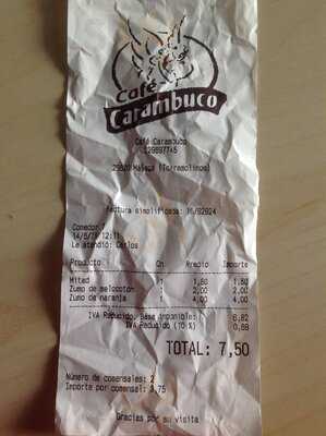 Coffee & Tea Carambuco