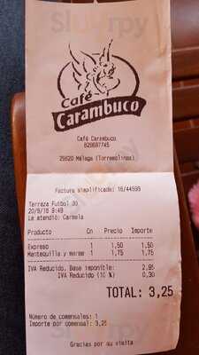 Coffee & Tea Carambuco