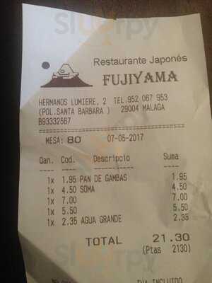 Restaurante Japones Fujiyama