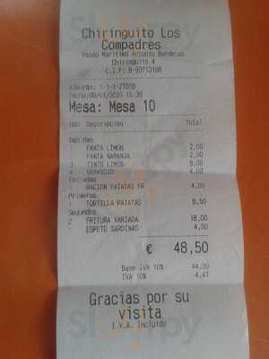 Chiringuito Los Compadres