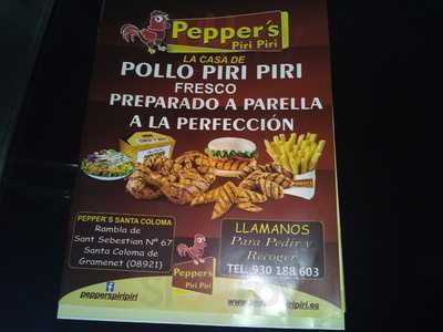 Pepper's Piri Piri