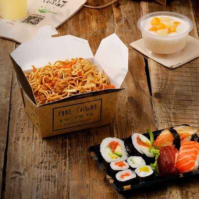 Pure Cuisine - El Triangle