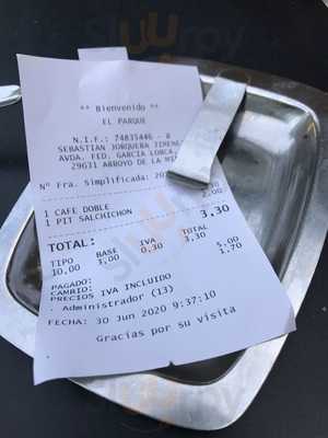 Cafetería El Parque