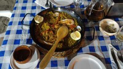 Malaga, Ristorante, Chirihguito Escribano