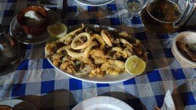 Malaga, Ristorante, Chirihguito Escribano