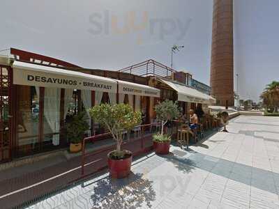 Malaga, Ristorante, Chirihguito Escribano