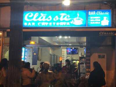 Classic Bar Cafeteria