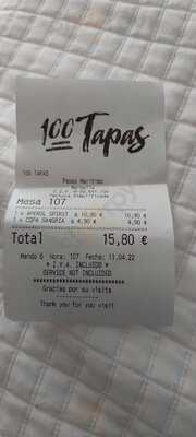 100 Montaditos Ricardo Soriano