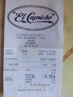 El Capricho