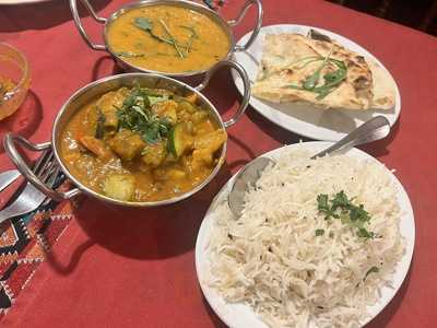 Everest Comida Hindú