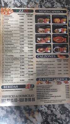 Caperica Doner Kebab