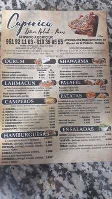 Caperica Doner Kebab