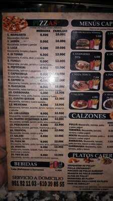 Caperica Doner Kebab