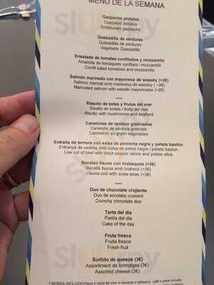 Restaurante The Place