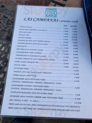 Taperia Las Campanas Cafe ( Sin Gluten )