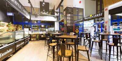 Deutsche Pommesbude "euro-snack"