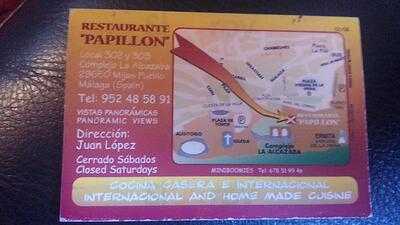 Restaurante Papillon