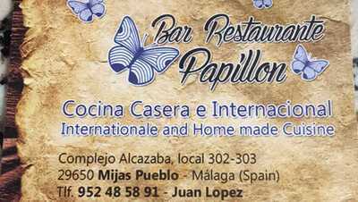 Restaurante Papillon