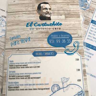 El Cartuchito De Antonio Caro