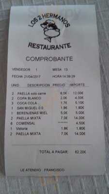 Restaurante "los Dos Hermanos"