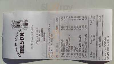 Meson Rincon De Castillo