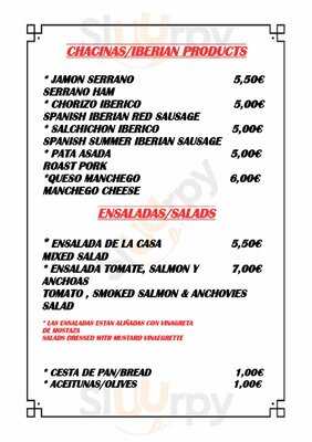 Meson Rincon Del Rocio